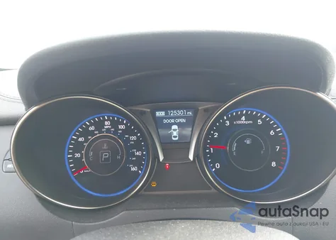 2013 Hyundai Genesis 2.0T Premium from USA, damaged, VIN KMHHT6KD6DU104547